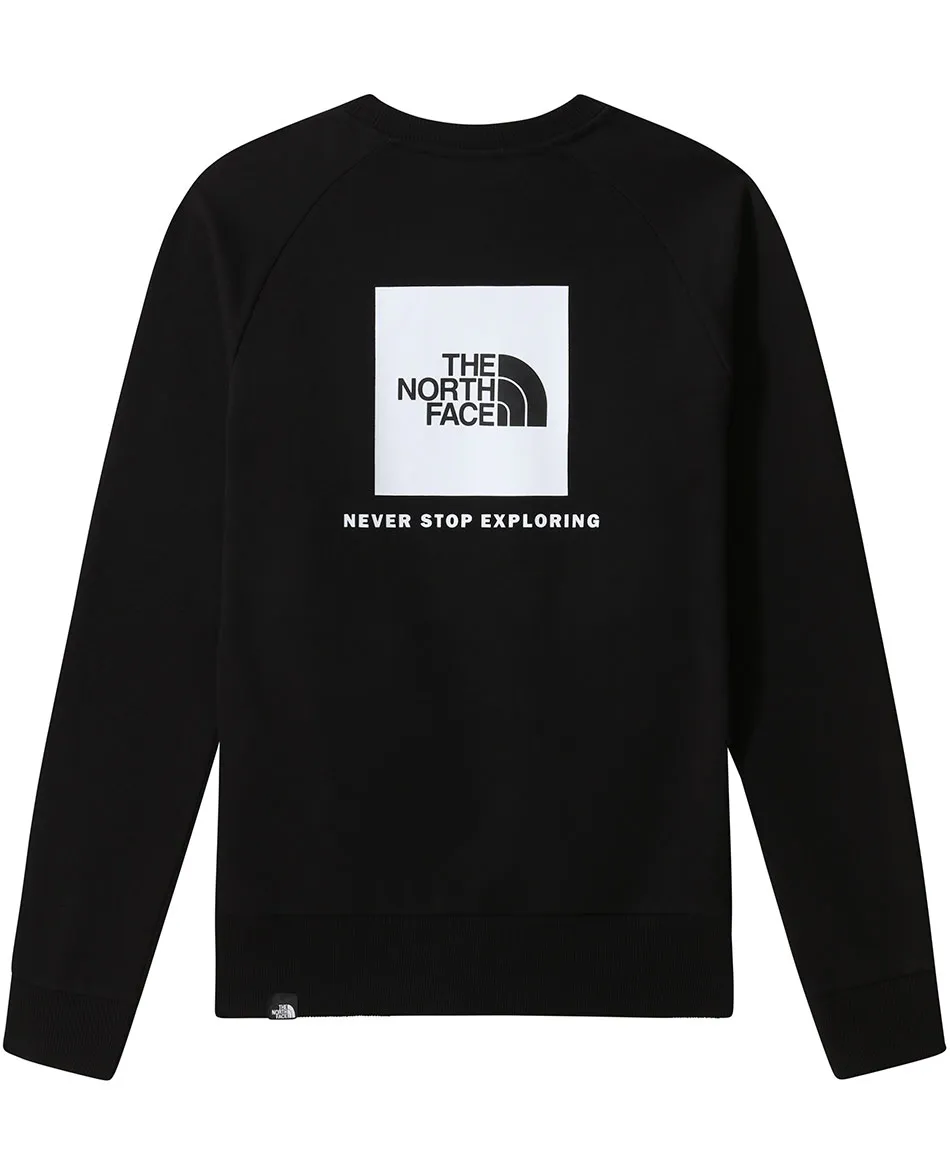 SUDADERA NORTH FACE RAGLAN REDBOX