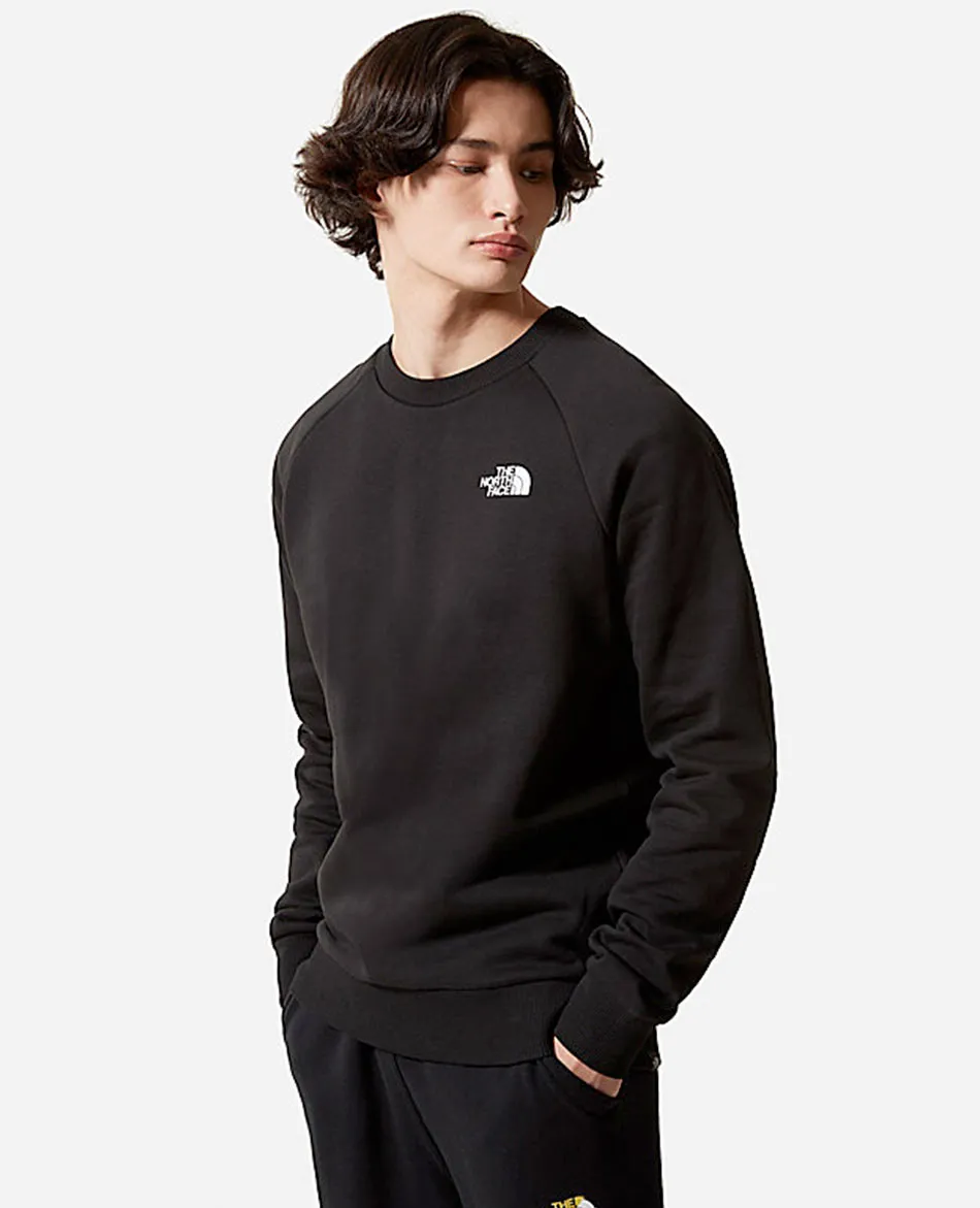 SUDADERA NORTH FACE RAGLAN REDBOX