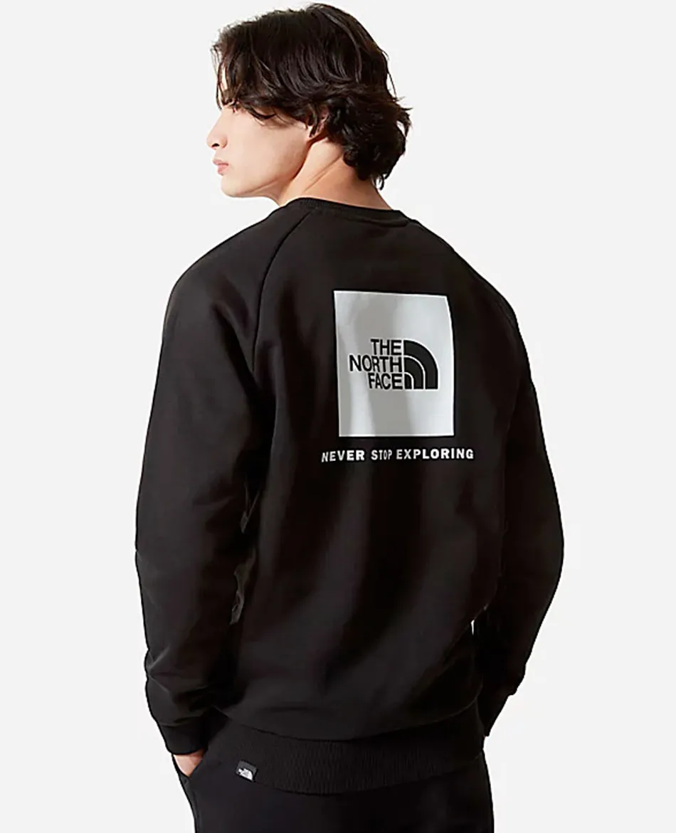 SUDADERA NORTH FACE RAGLAN REDBOX