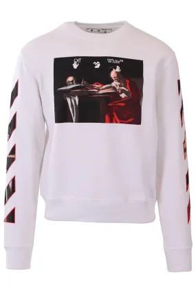 Sudadera Off-White blanca Caravaggio Painting