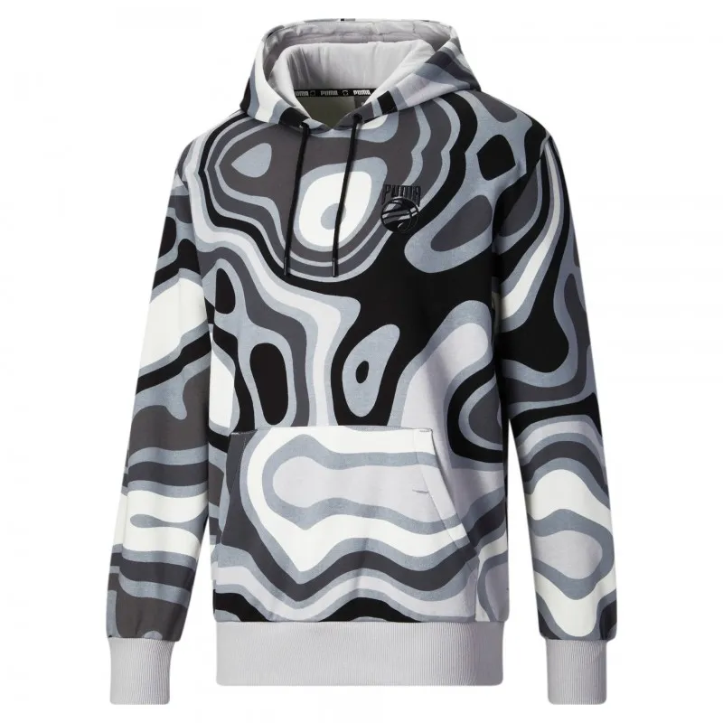 Sudadera Puma  Booster Ralph Print Hoodie