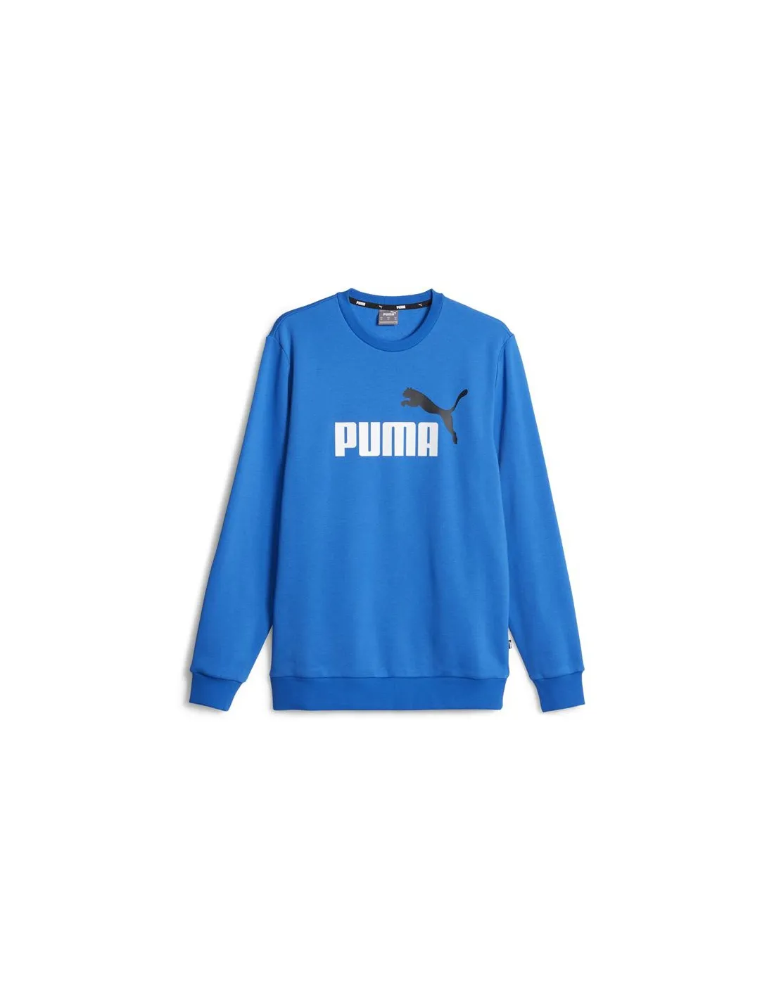 Sudadera Puma Ess+ 2 Col Big Logo Hombre