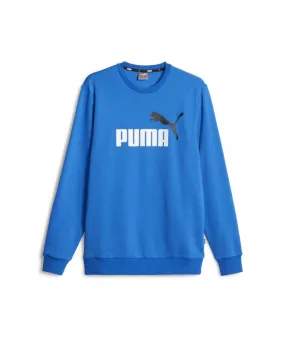 Sudadera Puma Ess+ 2 Col Big Logo Hombre