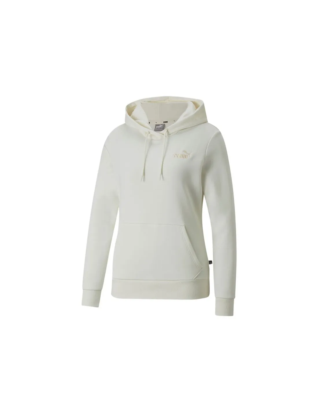 Sudadera Puma ESS+ Embroidery Hoodie FL Mujer