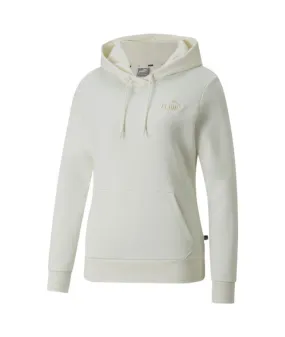 Sudadera Puma ESS+ Embroidery Hoodie FL Mujer