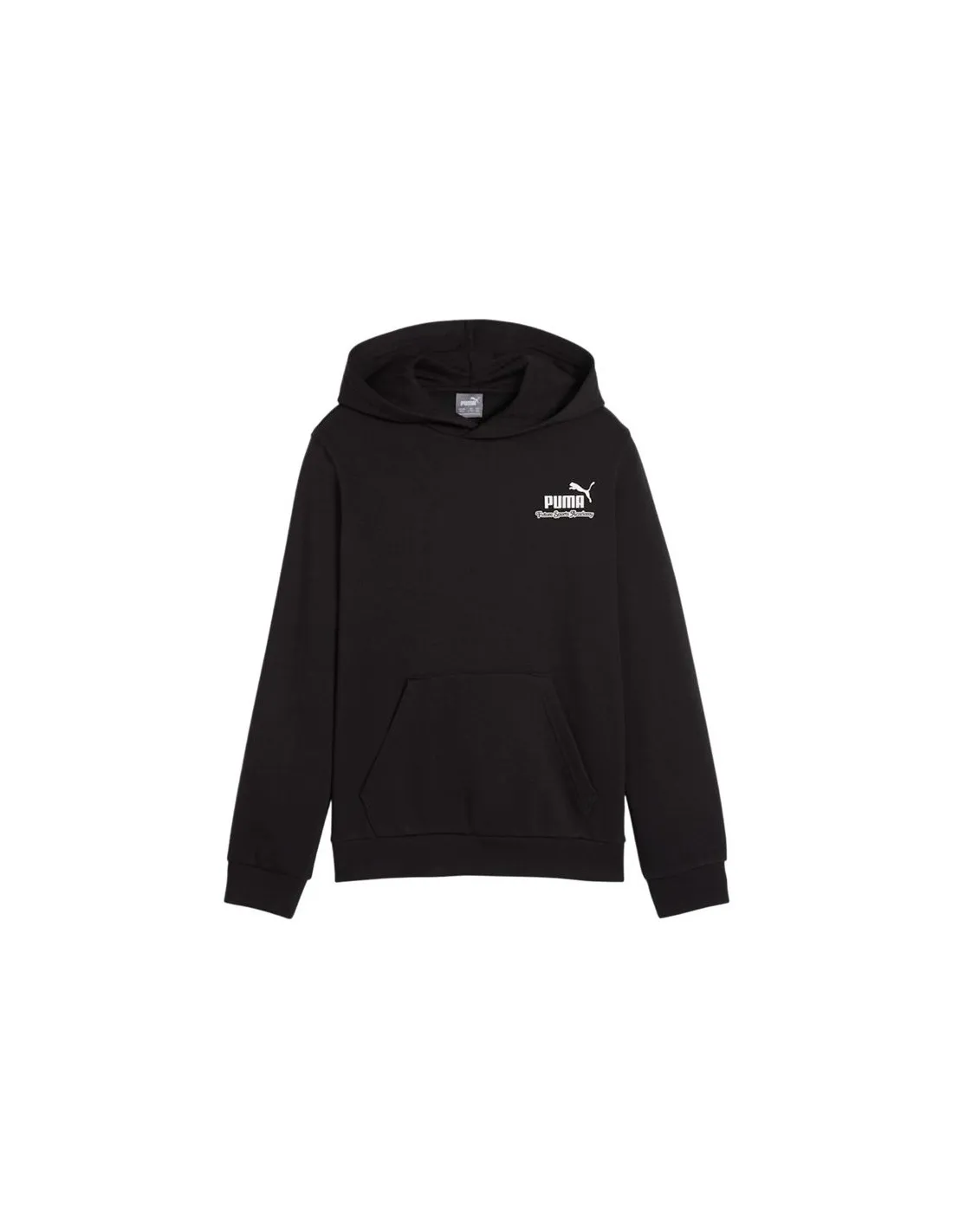 Sudadera Puma ESS+ MID 90s Negro Infantil