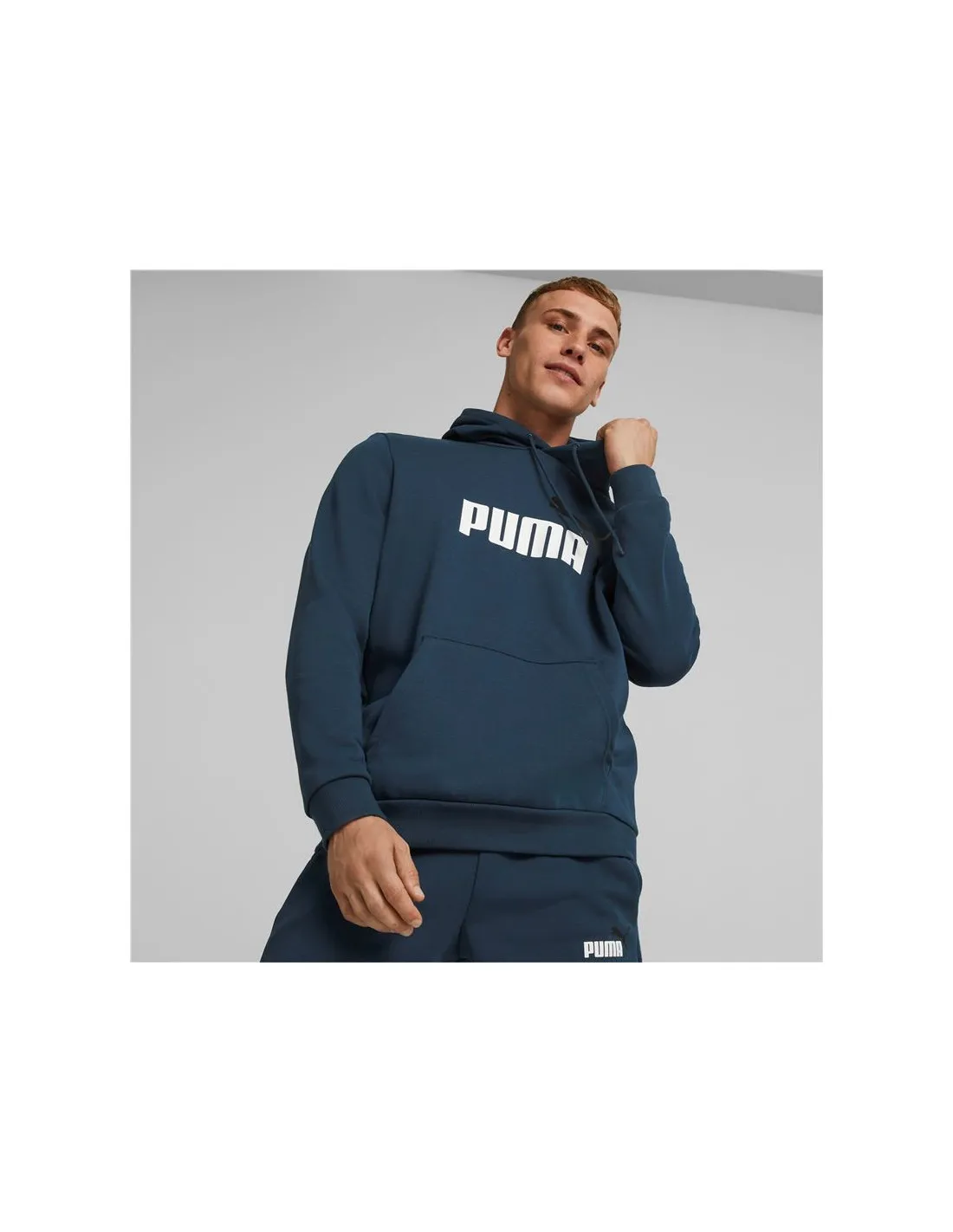 Sudadera Puma Essentials+ Two-Tone Hombre Blue