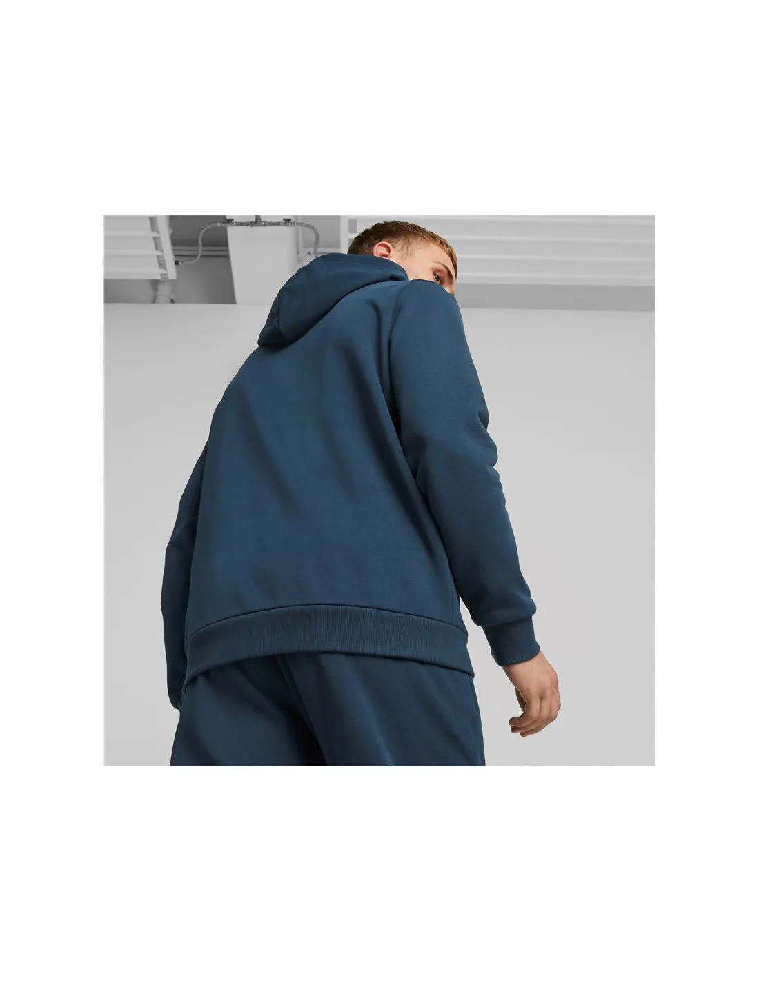 Sudadera Puma Essentials+ Two-Tone Hombre Blue