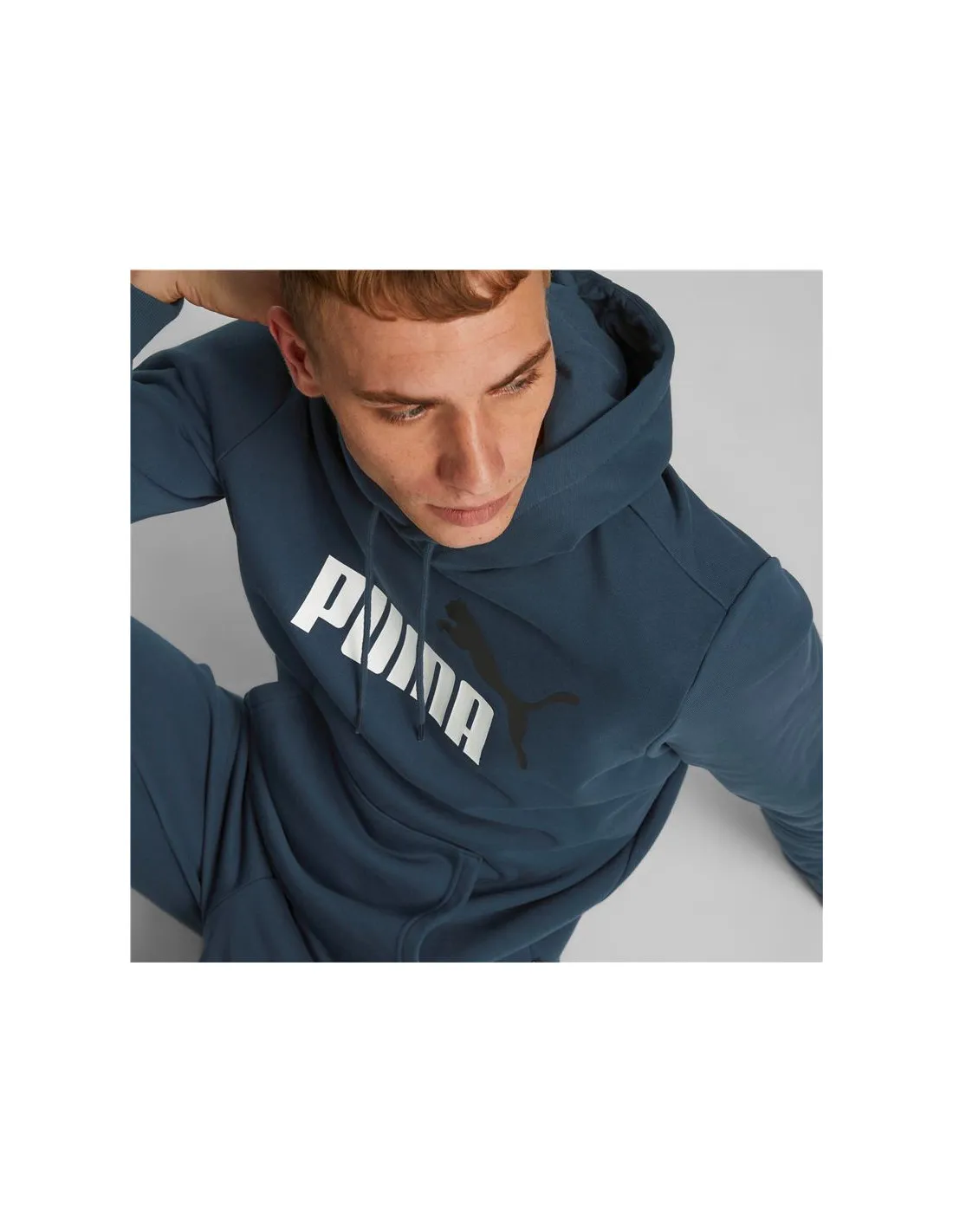 Sudadera Puma Essentials+ Two-Tone Hombre Blue