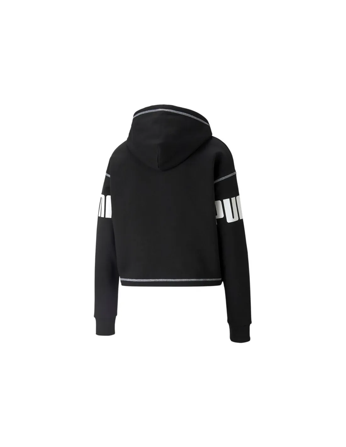 Sudadera Puma Power Fl Negro