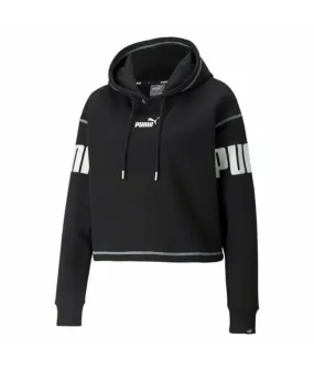 Sudadera Puma Power Fl Negro