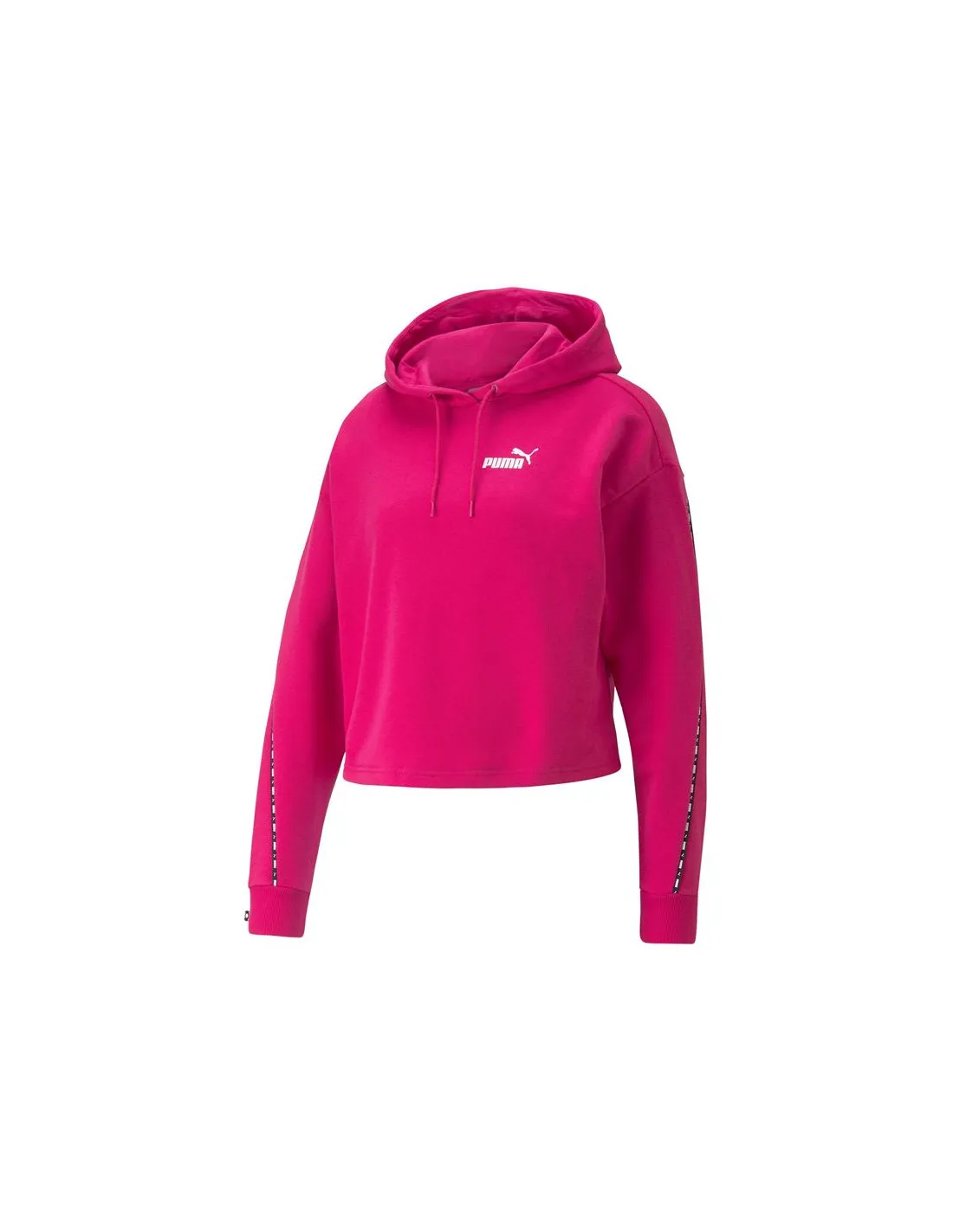 Sudadera Puma Power Tape Mujer Orchid Shadow