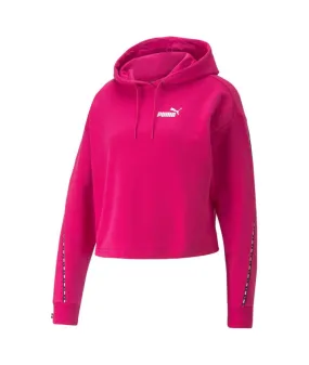 Sudadera Puma Power Tape Mujer Orchid Shadow