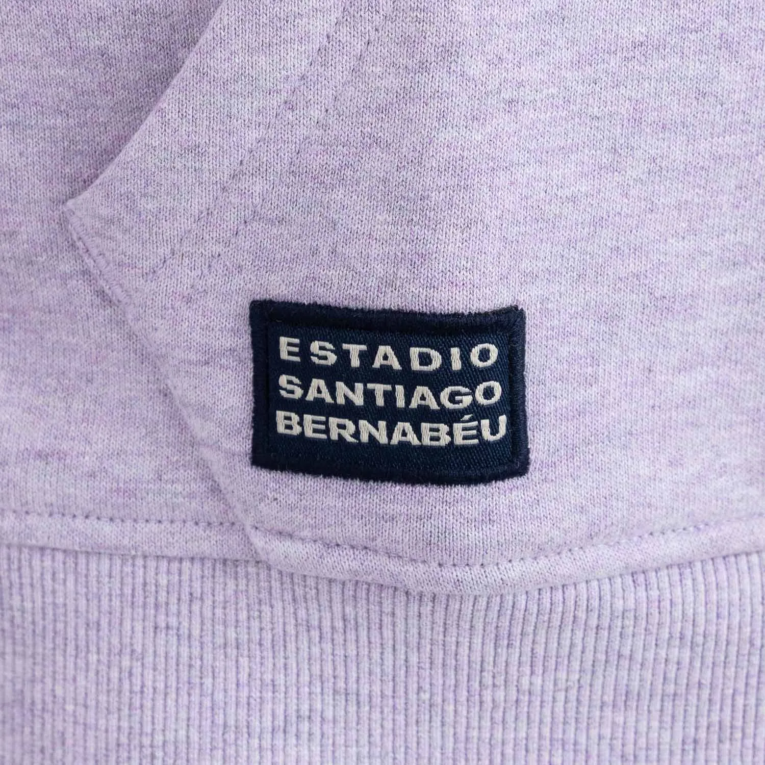 Sudadera Sakura Unisex Bordado Morado