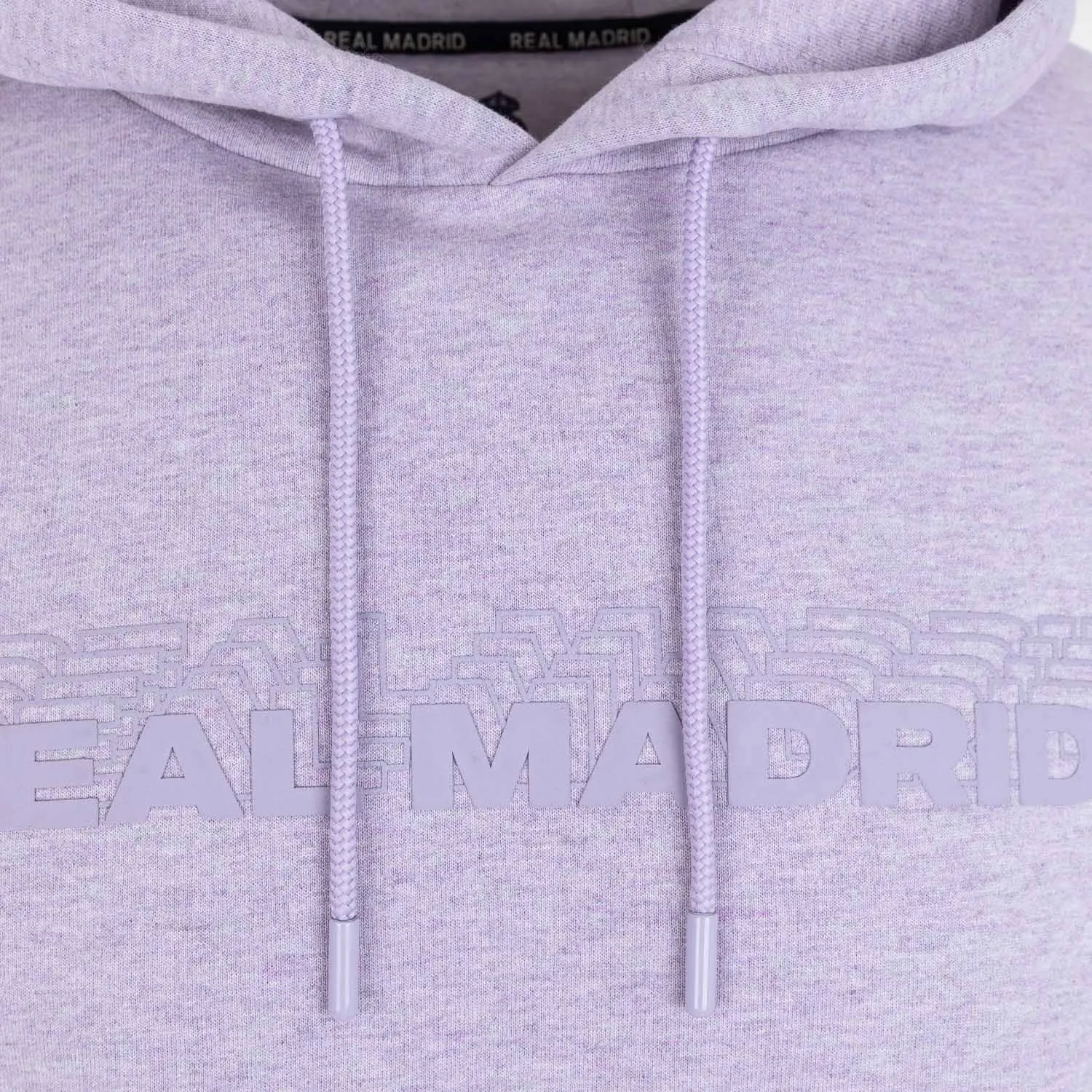 Sudadera Sakura Unisex Bordado Morado