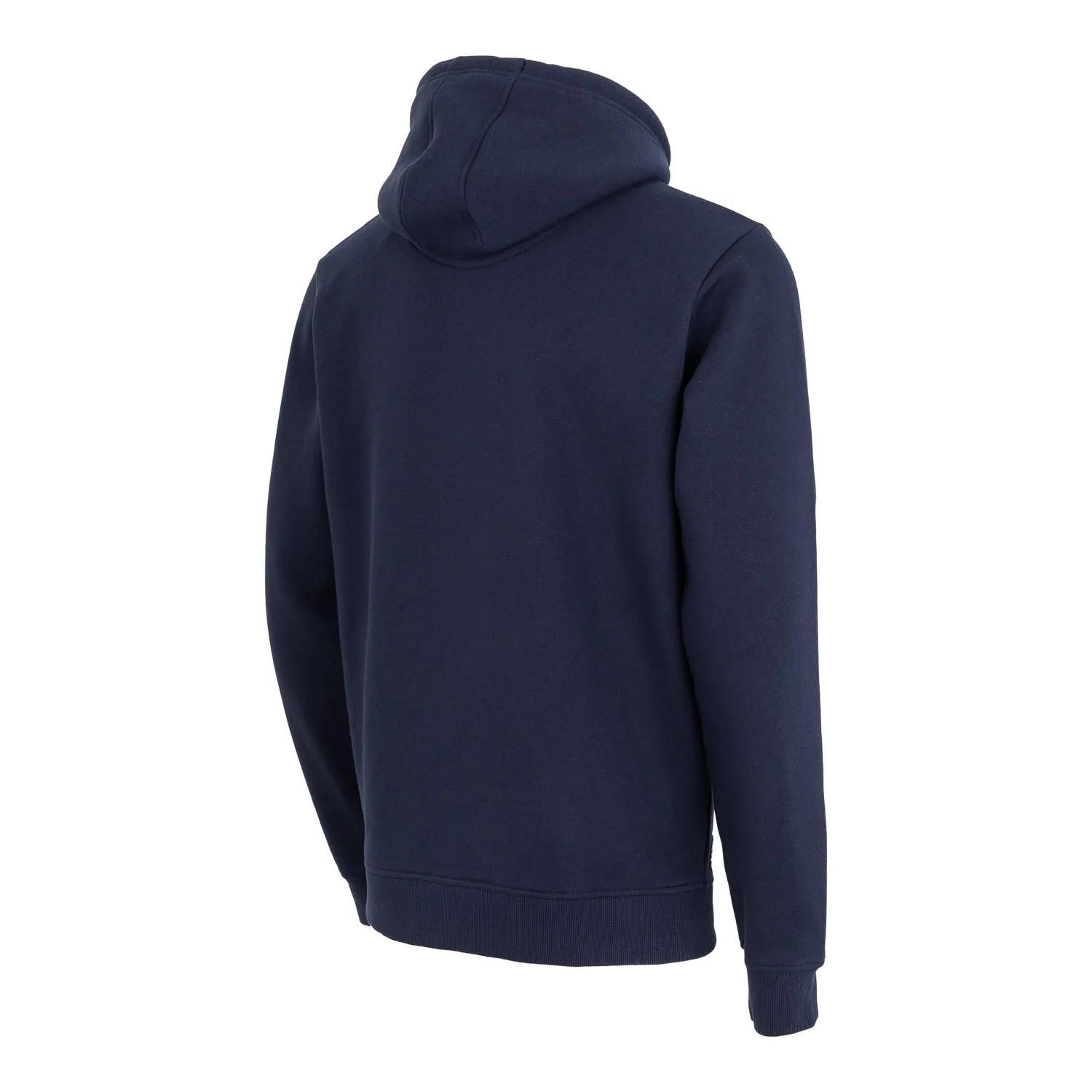 Sudadera Sakura Unisex Capucha Azul