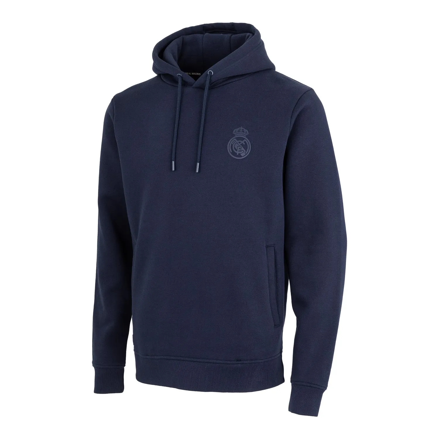 Sudadera Sakura Unisex Capucha Azul