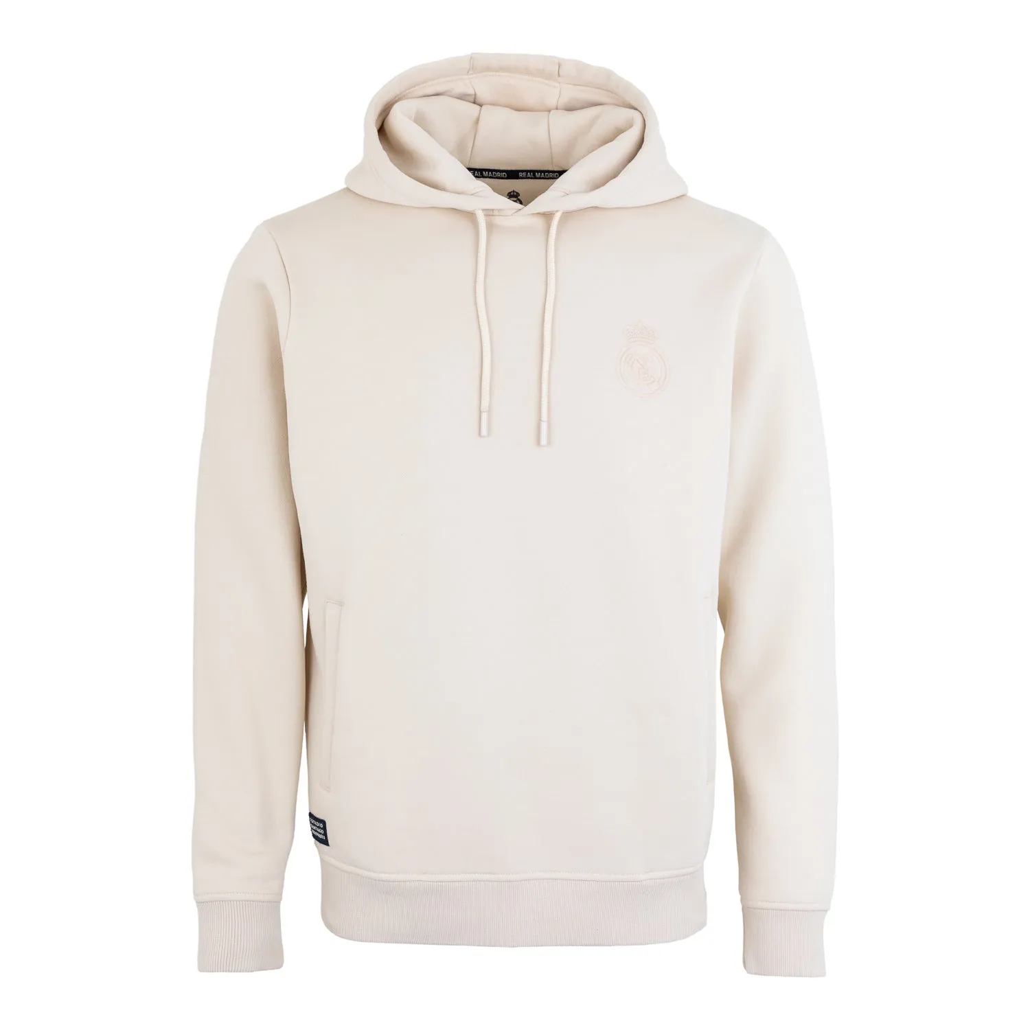 Sudadera Sakura Unisex Capucha Blanco crudo