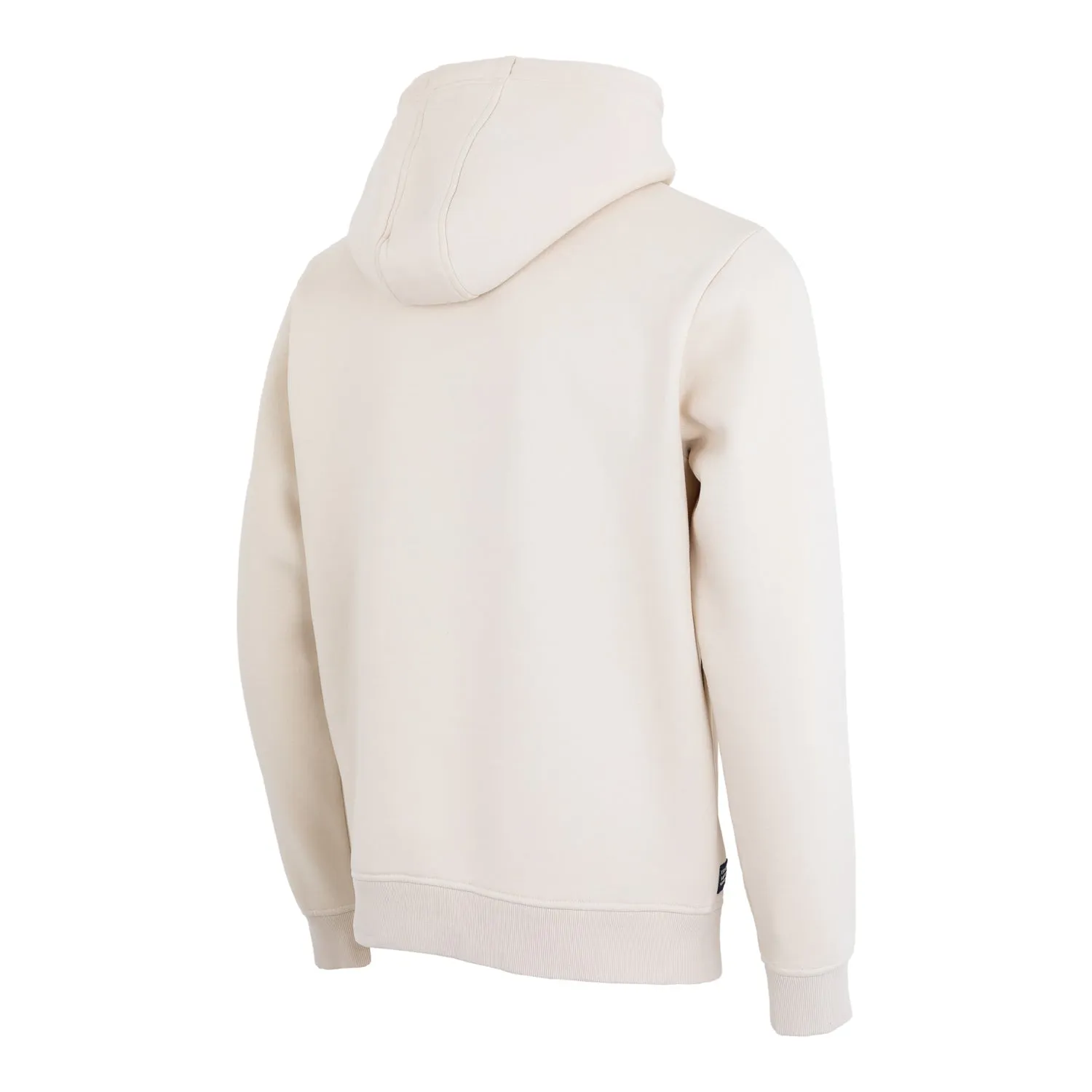 Sudadera Sakura Unisex Capucha Blanco crudo