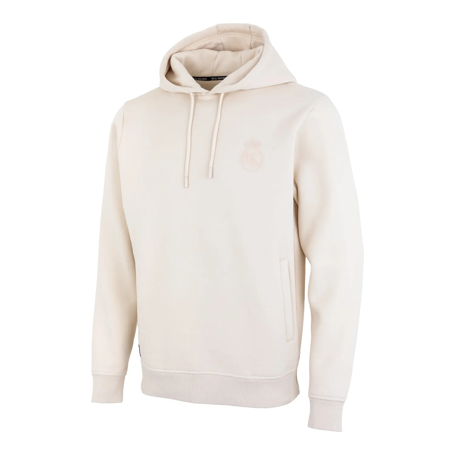 Sudadera Sakura Unisex Capucha Blanco crudo