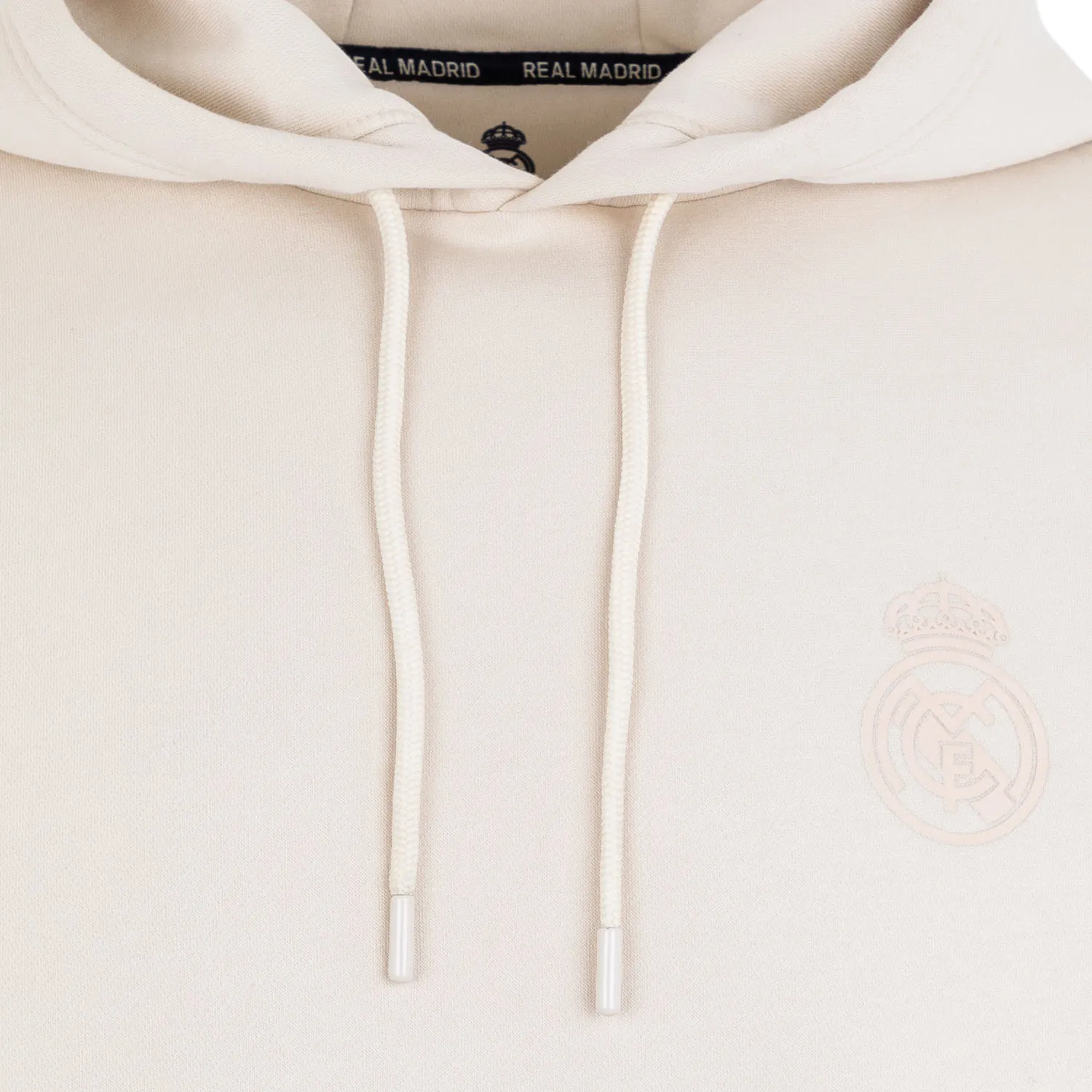 Sudadera Sakura Unisex Capucha Blanco crudo