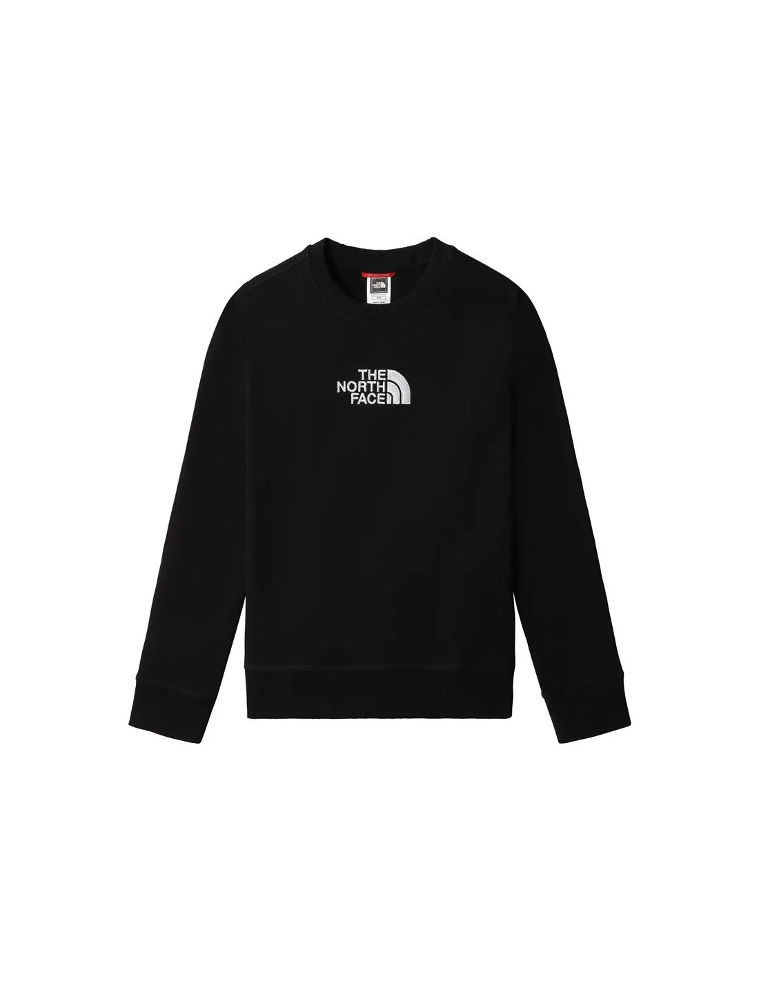 Sudadera The North Face Drew Crew Kids Black