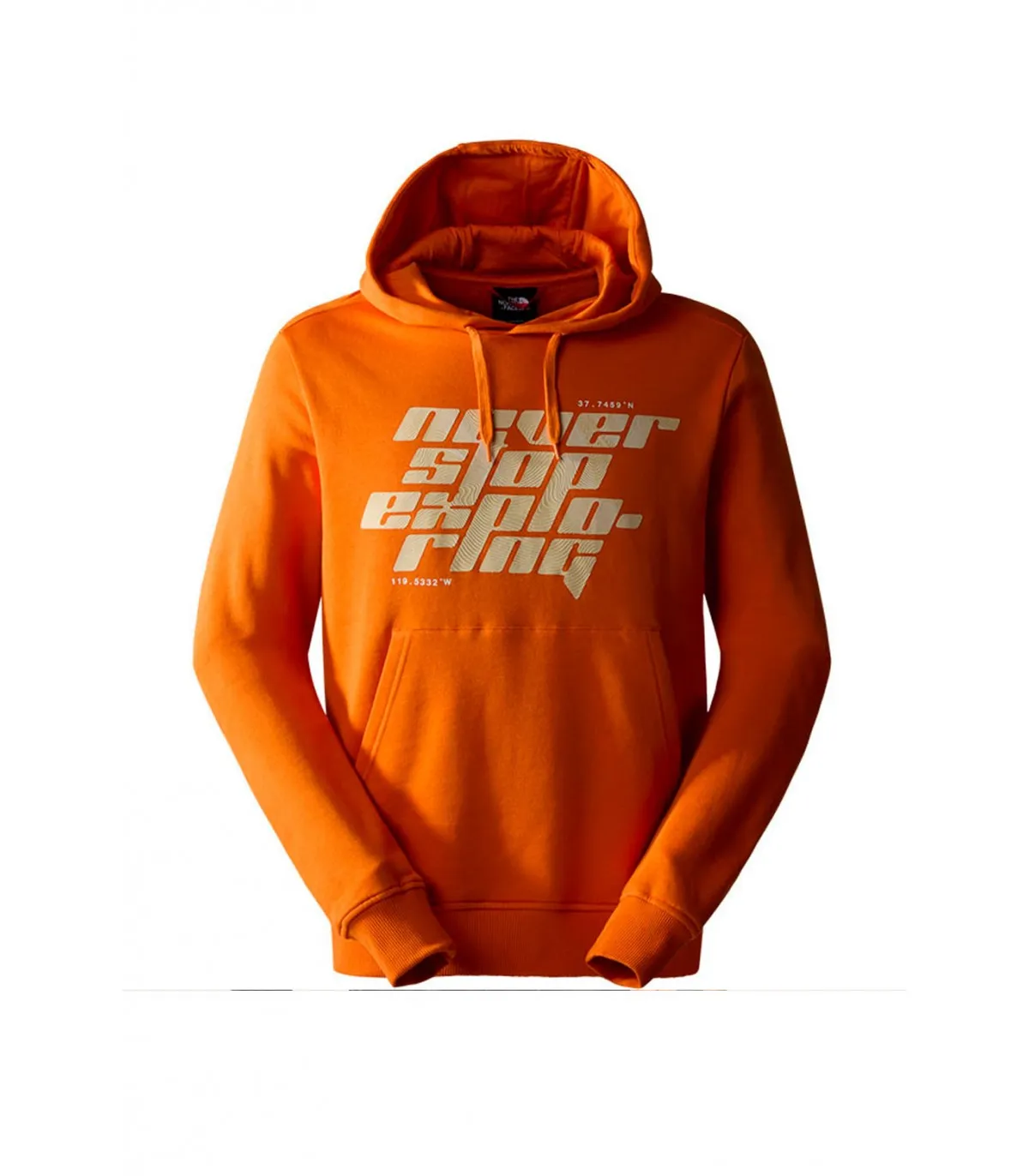 Sudadera The North Face Graphic Naranja