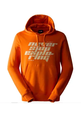 Sudadera The North Face Graphic Naranja