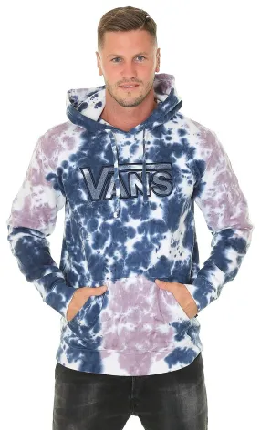 sudadera Vans Reverse Applique Pullover - Elderberry/Dress Blues - men´s