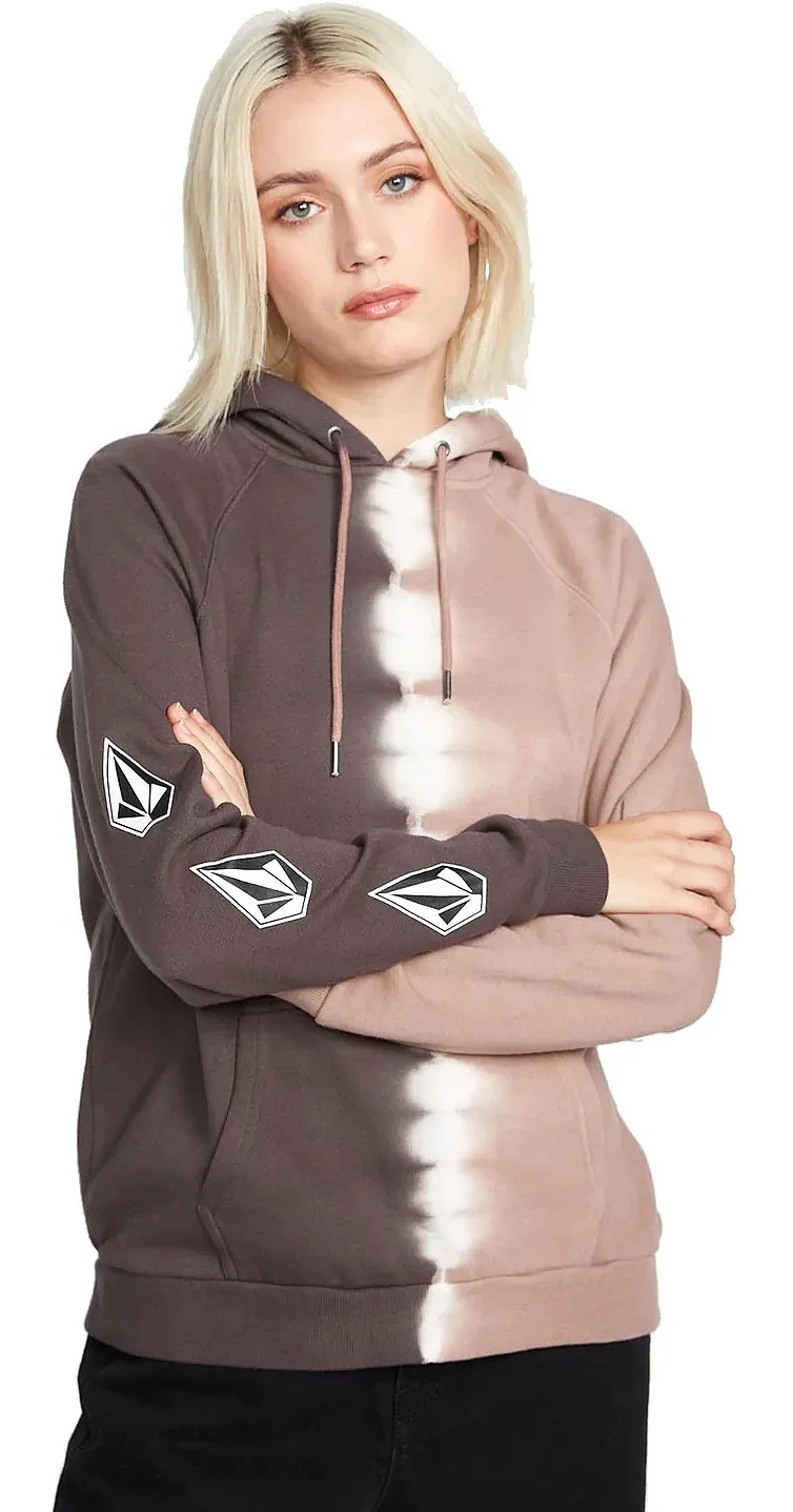 sudadera Volcom Iconic Stone - Espresso - women´s