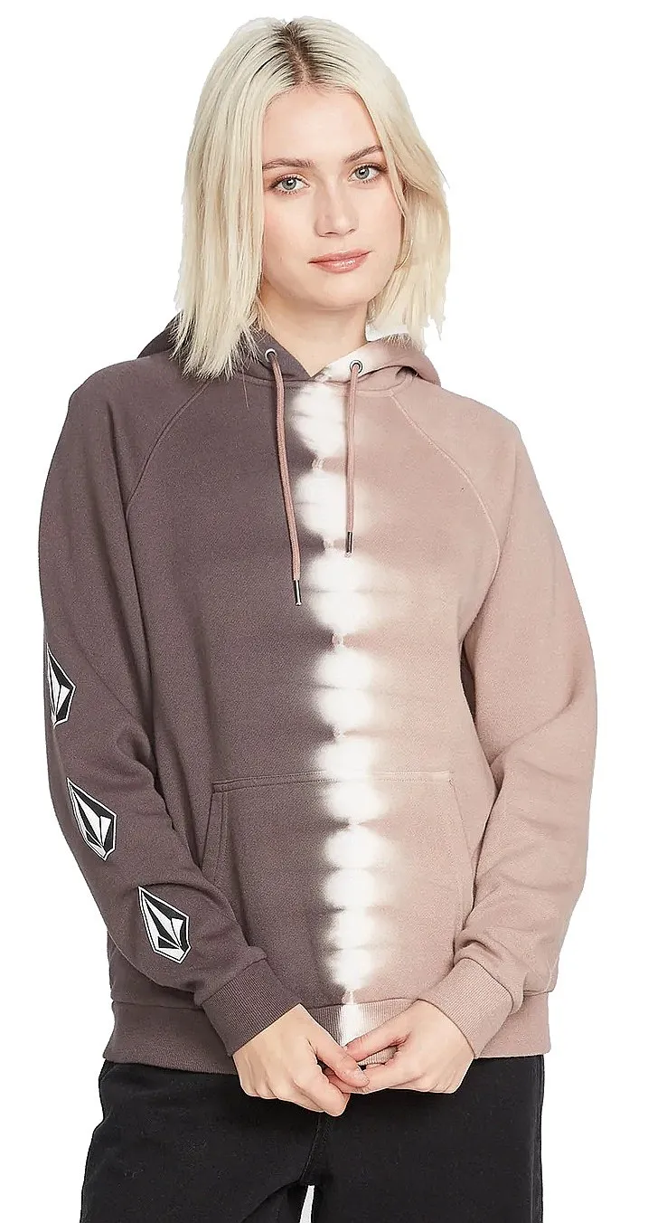 sudadera Volcom Iconic Stone - Espresso - women´s