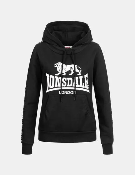 Sudadera W´ LONSDALE DIHEWYD - Black