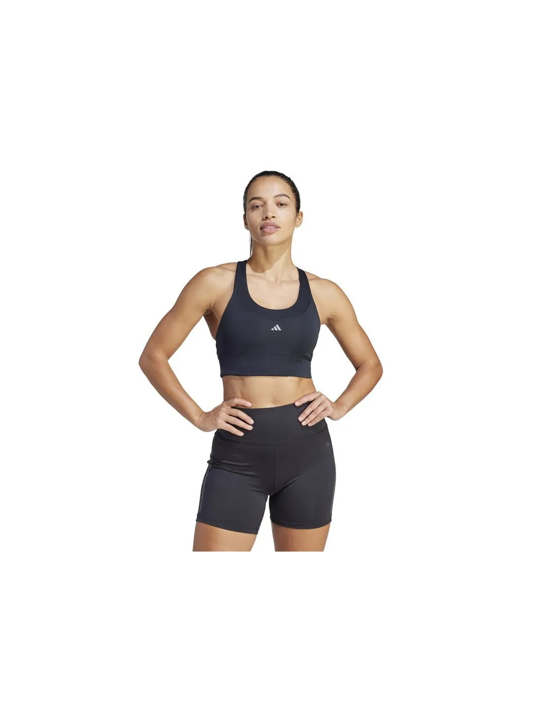 Sujetador deportivo de Fitness adidas Run Ms Pkt Mujer