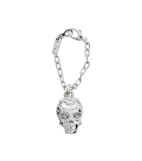 Tane Llavero en Plata .925 Calavera Azúcar Unisex