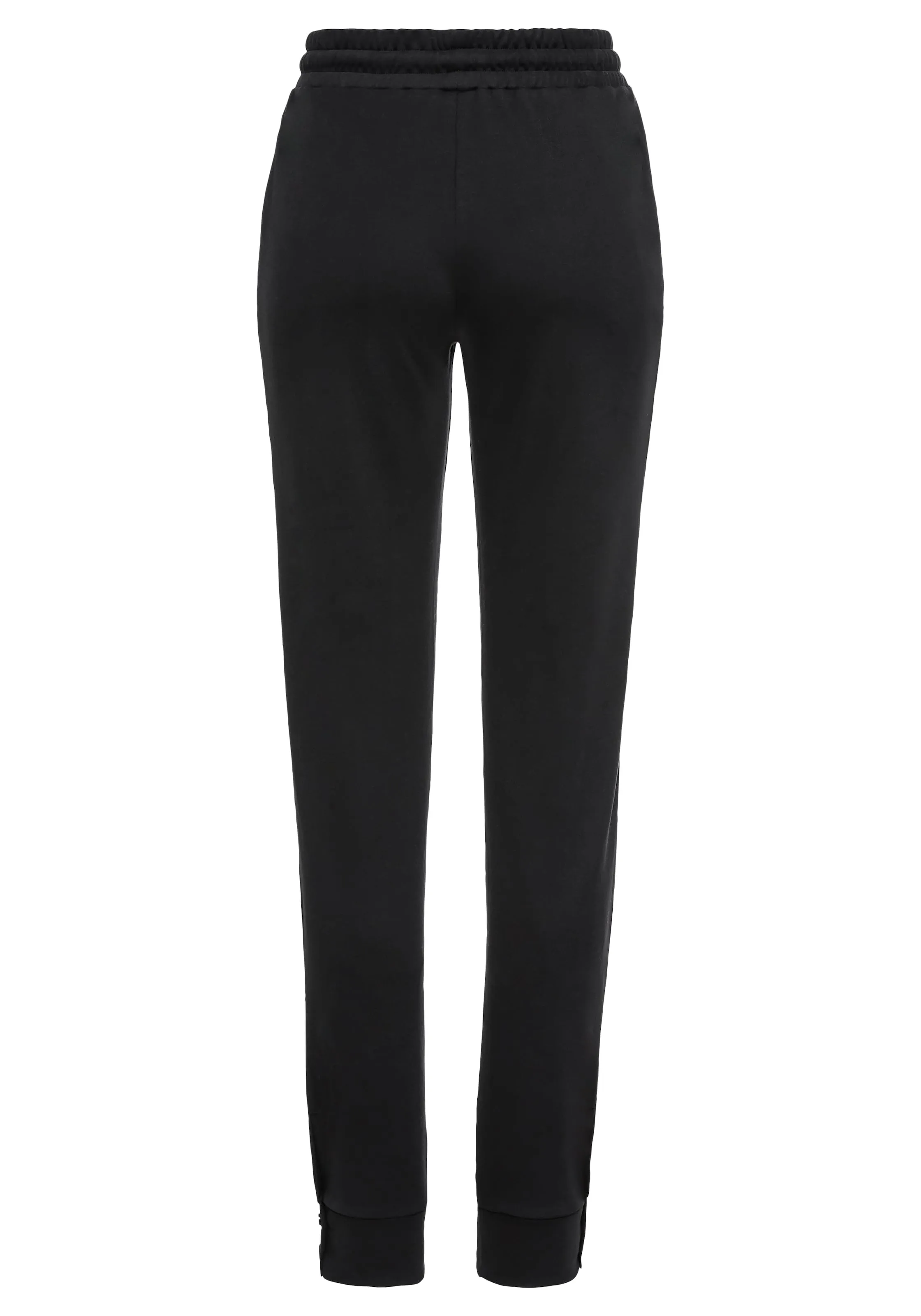 Tapered Pantalón LASCANA en Negro