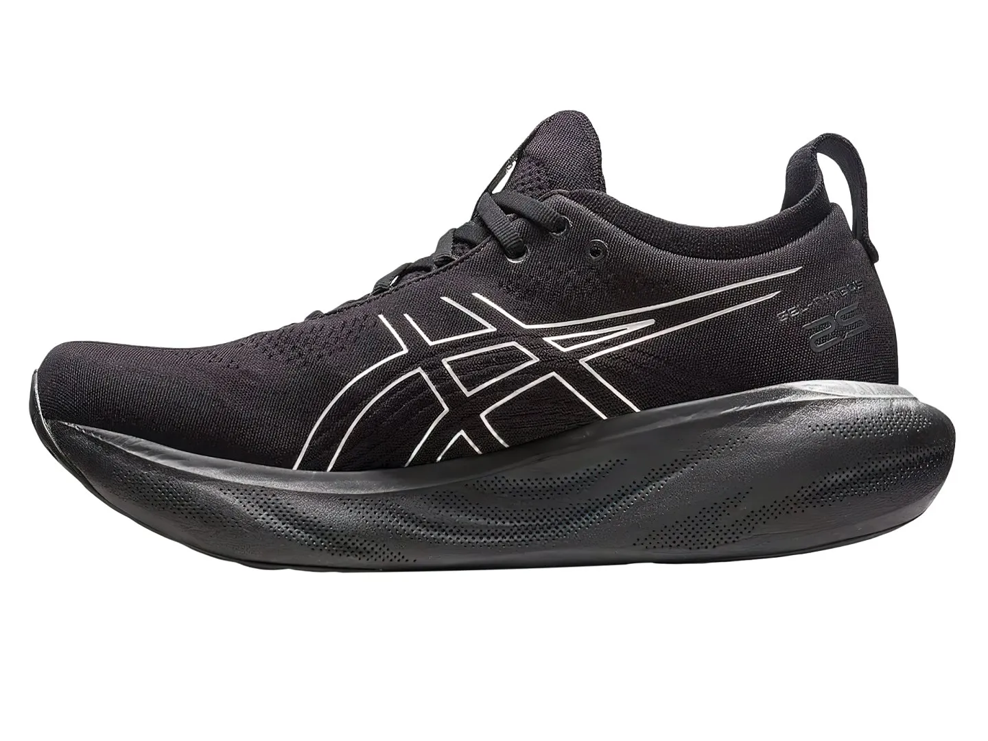 Tenis Asics Gel-ninbus Negro Para Hombre