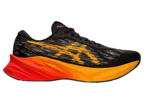 Tenis Asics Novablast Negro Para Hombre