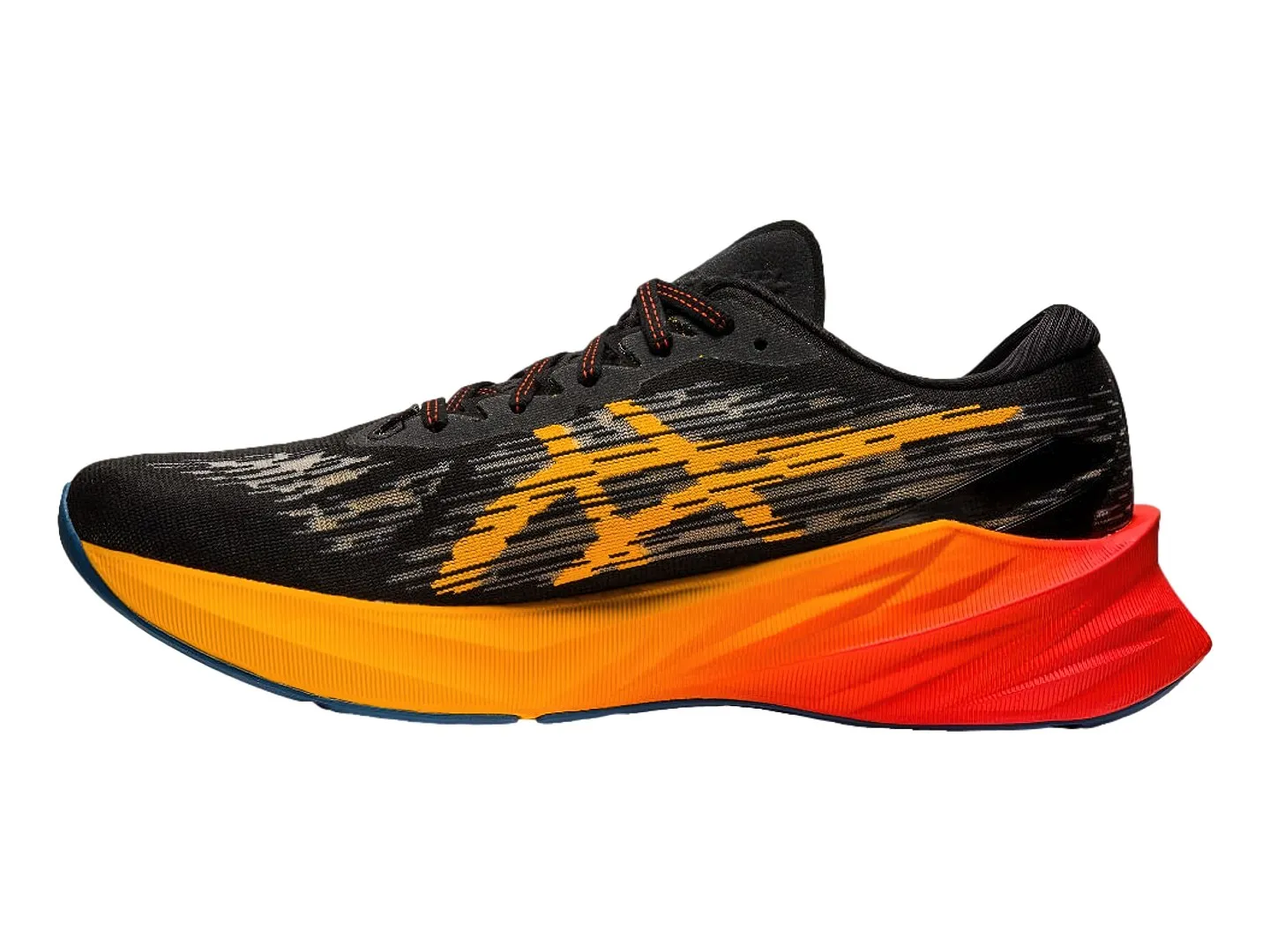 Tenis Asics Novablast Negro Para Hombre