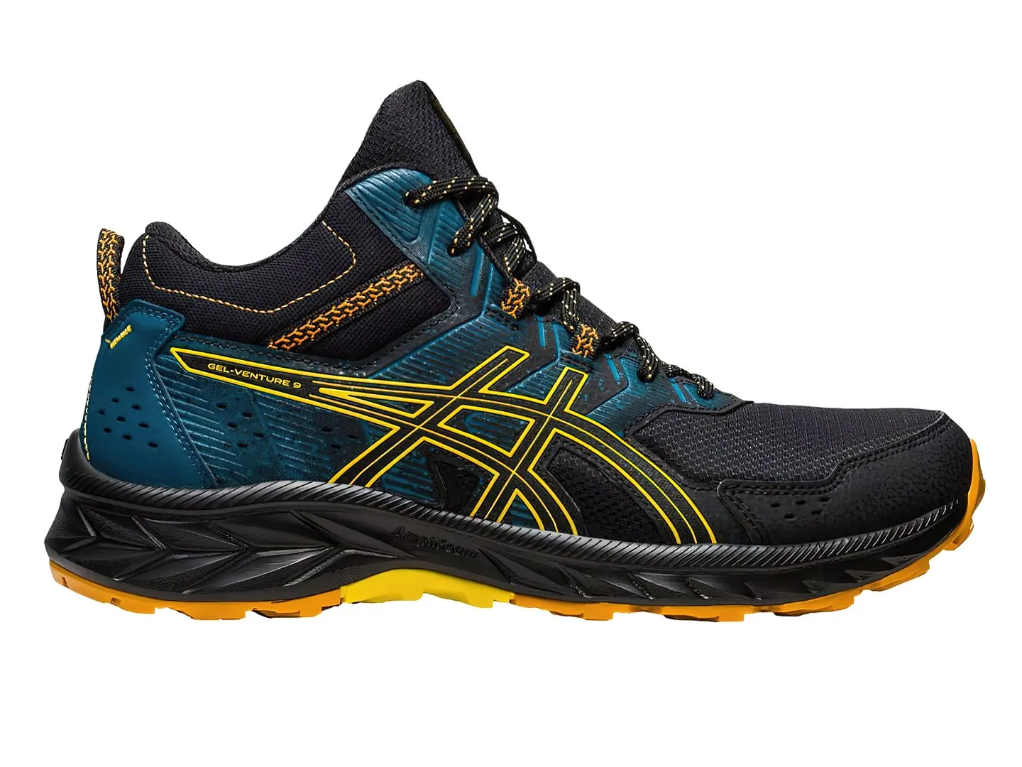 Tenis Asics Standard Negro Para Hombre