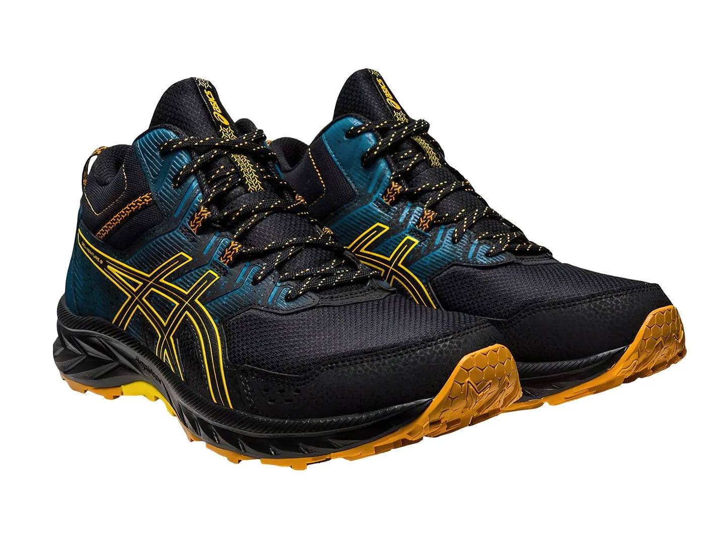 Tenis Asics Standard Negro Para Hombre