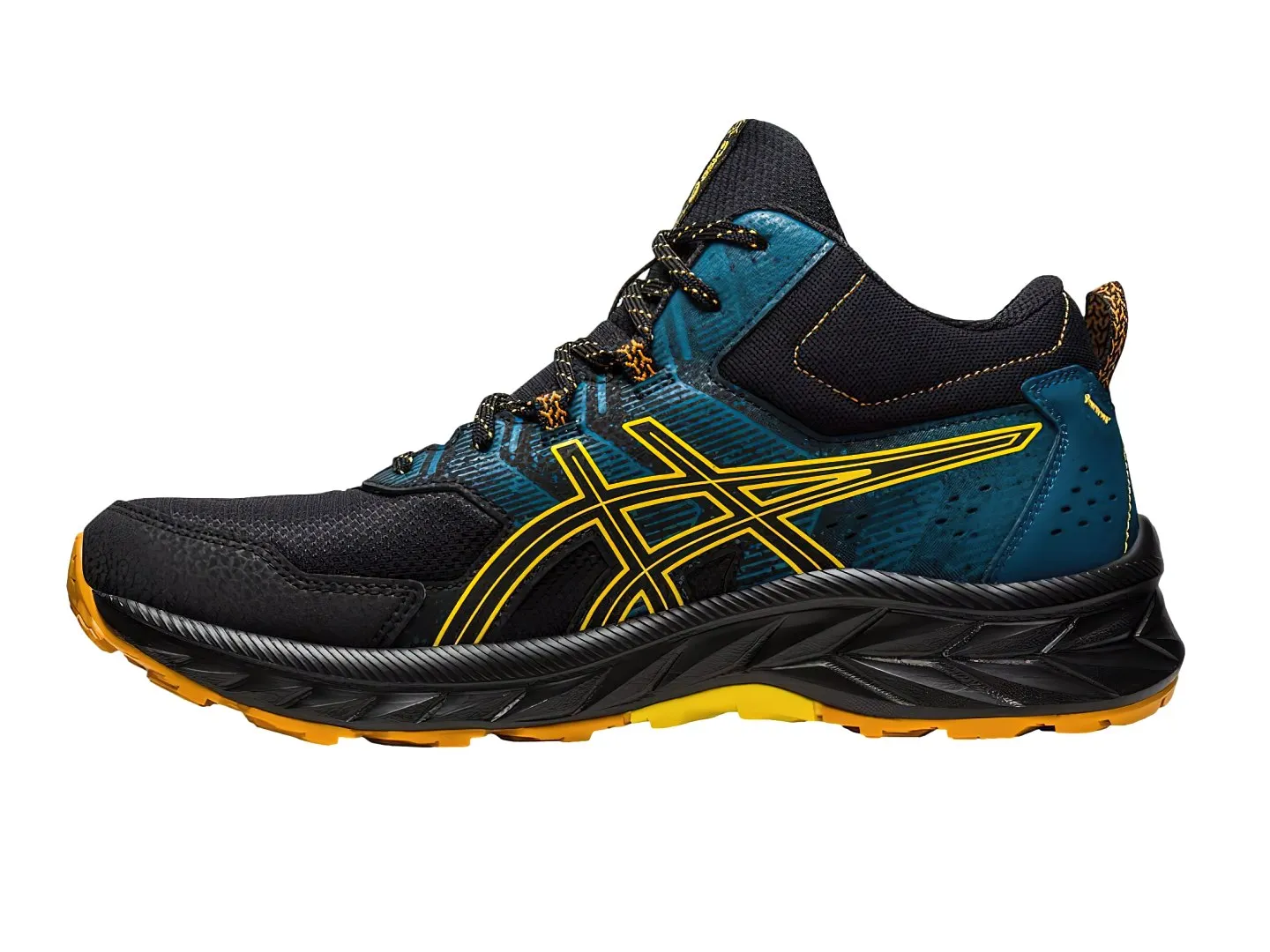 Tenis Asics Standard Negro Para Hombre