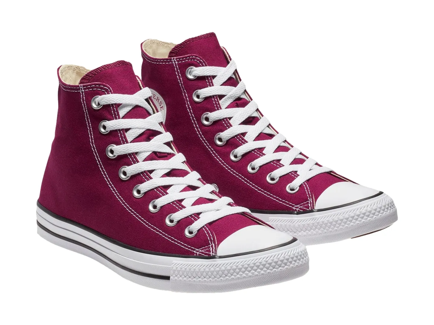 Tenis Converse Basic Hi Marron