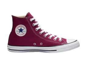 Tenis Converse Basic Hi Marron