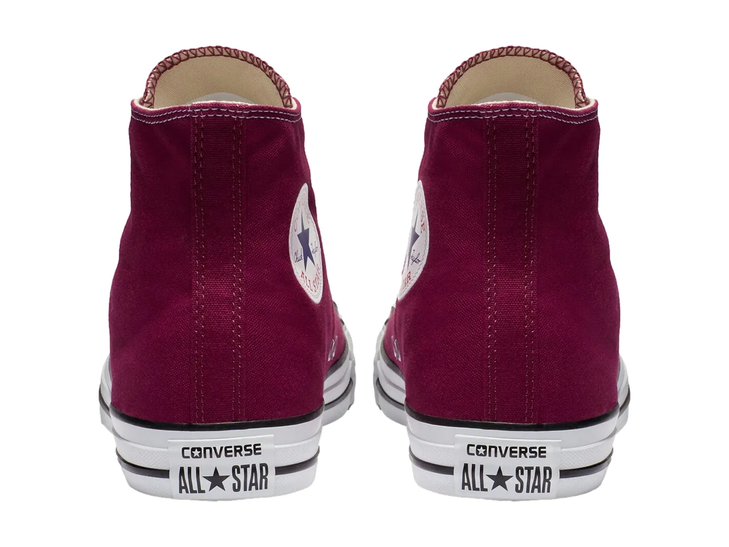 Tenis Converse Basic Hi Marron