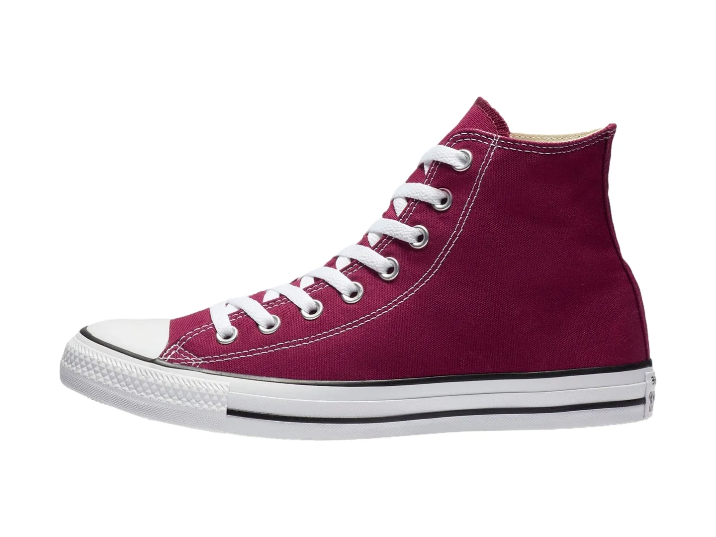 Tenis Converse Basic Hi Marron