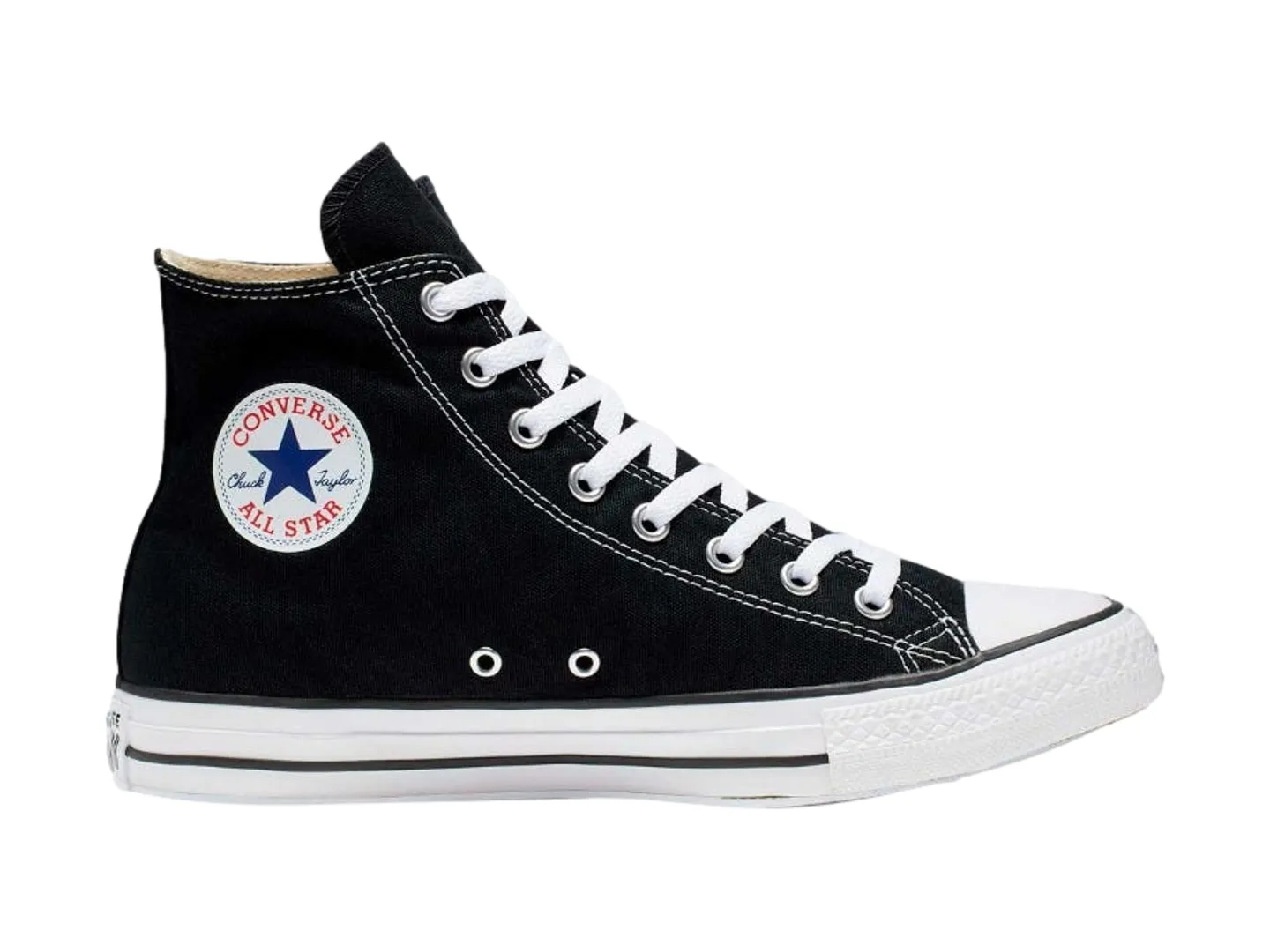 Tenis Converse Basic Hi Negro