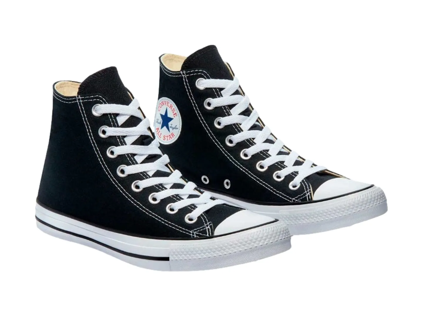 Tenis Converse Basic Hi Negro