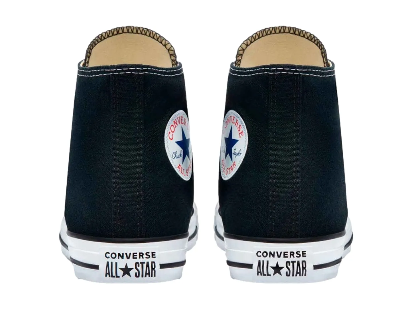 Tenis Converse Basic Hi Negro