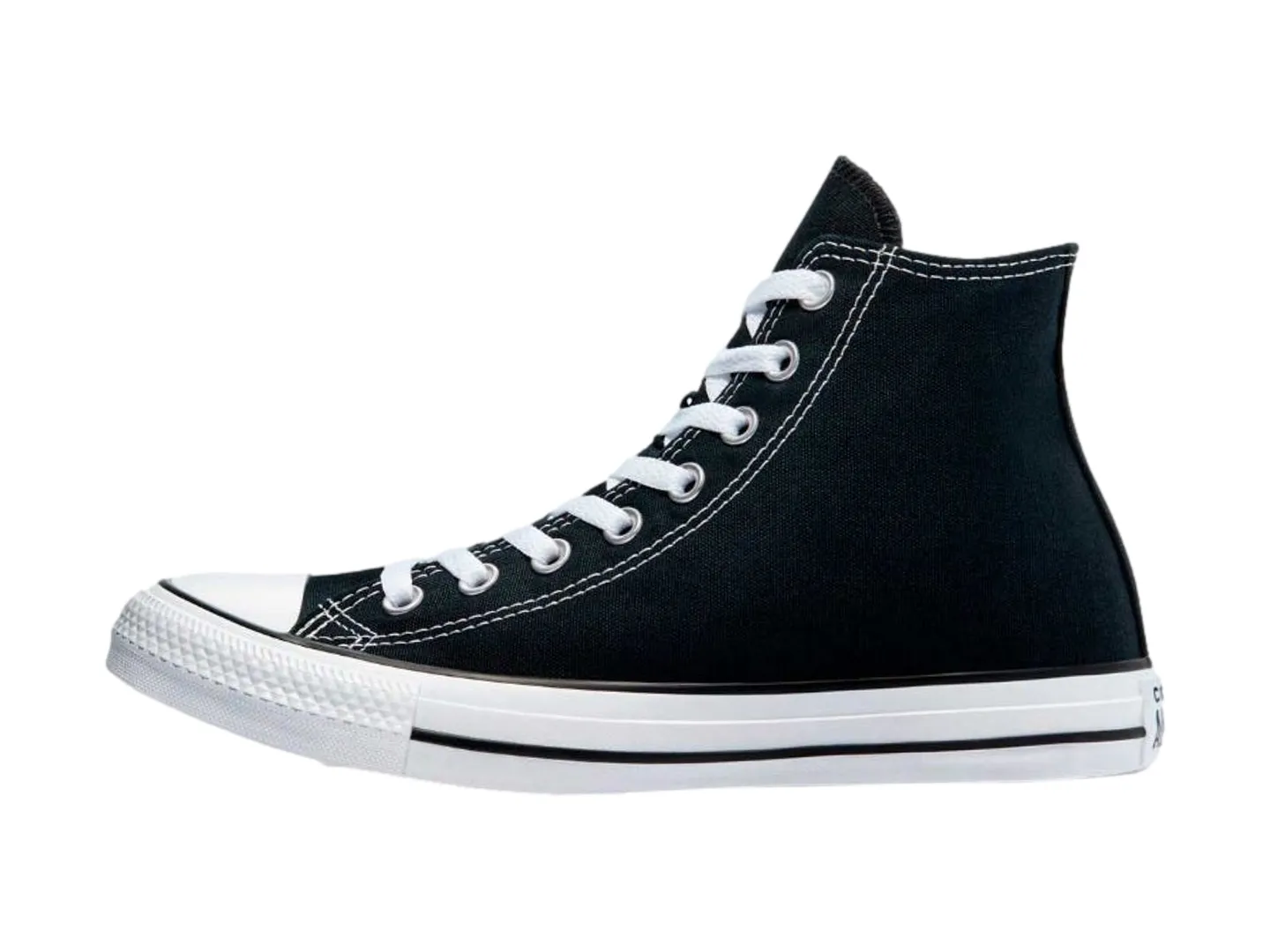 Tenis Converse Basic Hi Negro