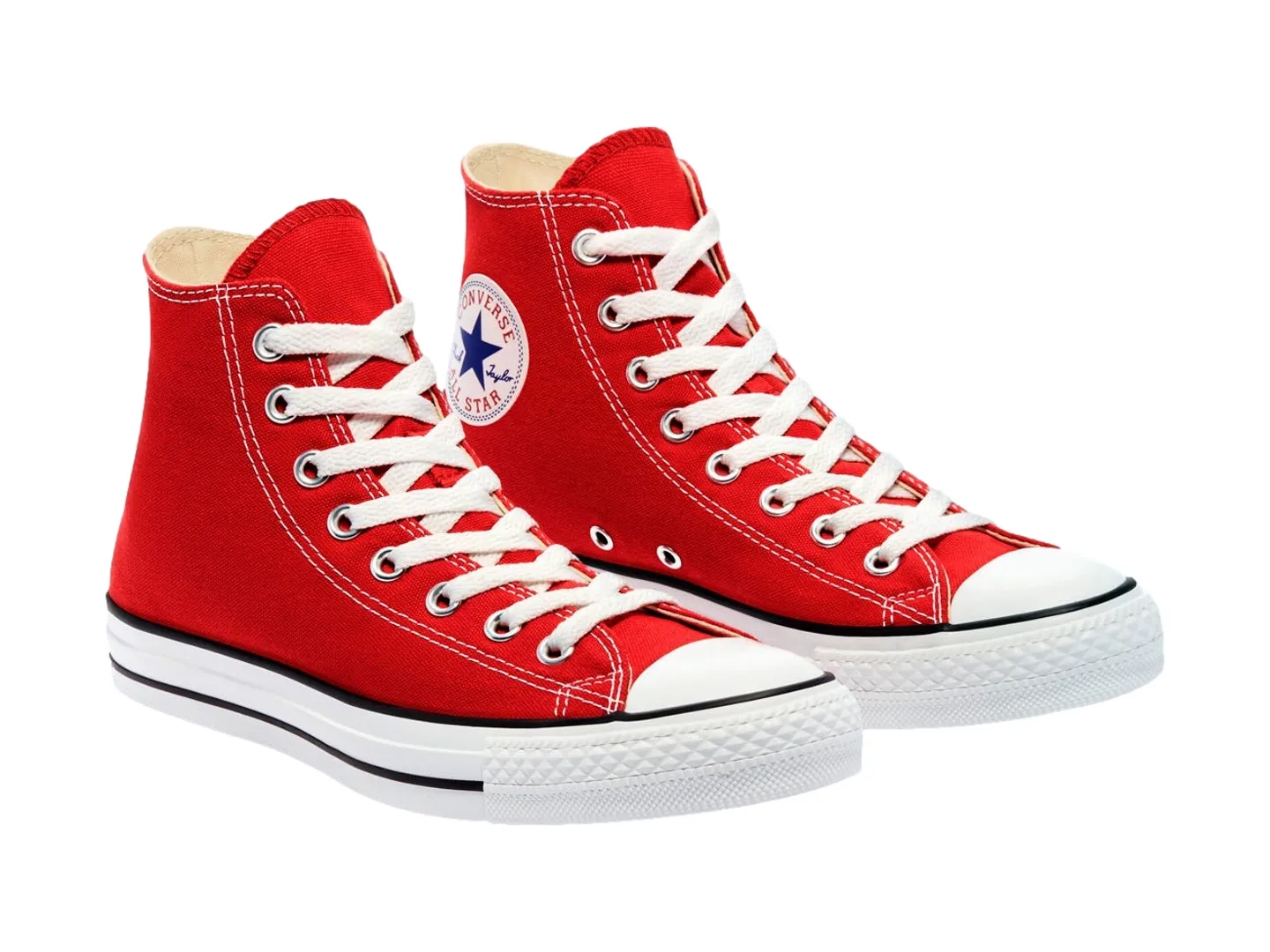 Tenis Converse Basic Hi Rojo